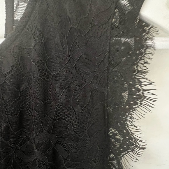 H&M Divided Black Lace dress - Picture 6 of 8